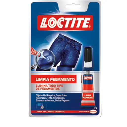 Limpa Cola em Roupa Loctite 5GR