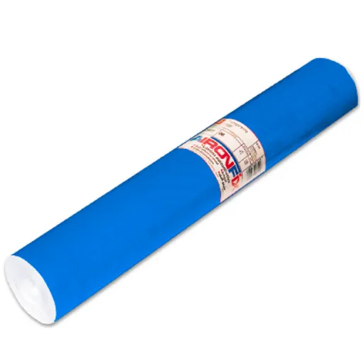 Papel Autocolante Aironfix Brilho 0,45X20M Azul