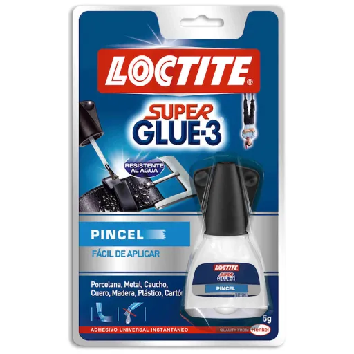 Cola Loctite S.Glue 5GR Pincel