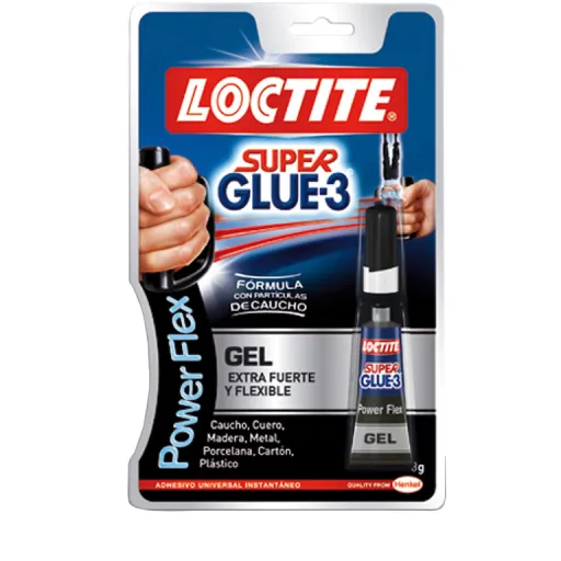 Cola Loctite S.Glue Powerflex 3G