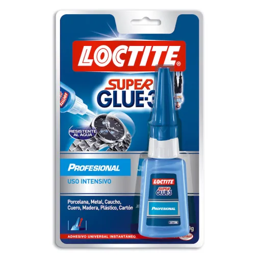 Cola Loctite S.Glue Profissional 20GR 12 Un