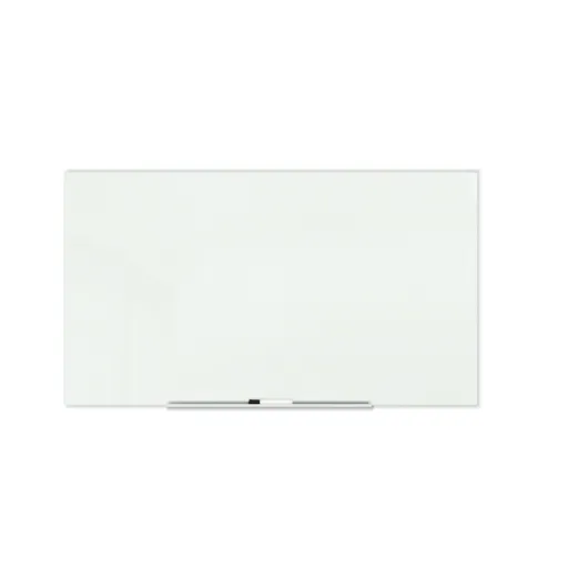 Quadro Branco Nobo Vidro Magnético 71,1x126cm