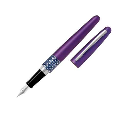 Caneta Pilot Urban Mr Retro Pop Violeta