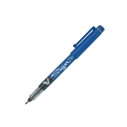 Marcador Pilot V-Sing Pen Azul