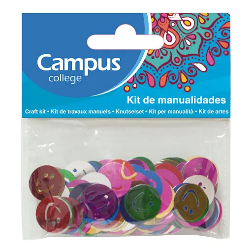 Kit Manualidades Campus Caras 14 gr