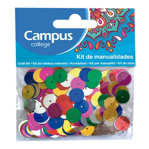 Kit Manualidades Campus Circulos 12mm