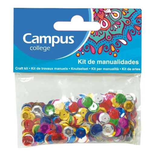 Kit Manualidades Campus Circulos 9mm