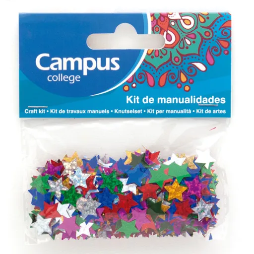 Kit Manualidades Campus Estrelas Purpura