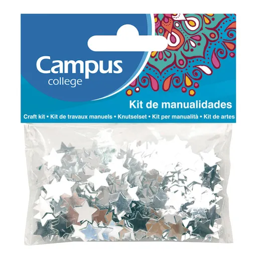 Kit Manualidades Campus Estrelas 11mm