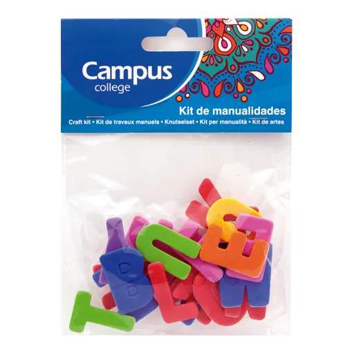 Kit Manualidades Campus Estrelas Eva 20 Un.