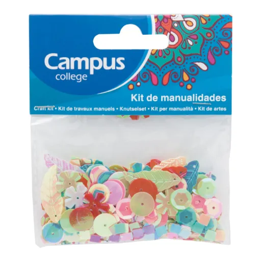 Kit Manualidades Campus Sortido 14G