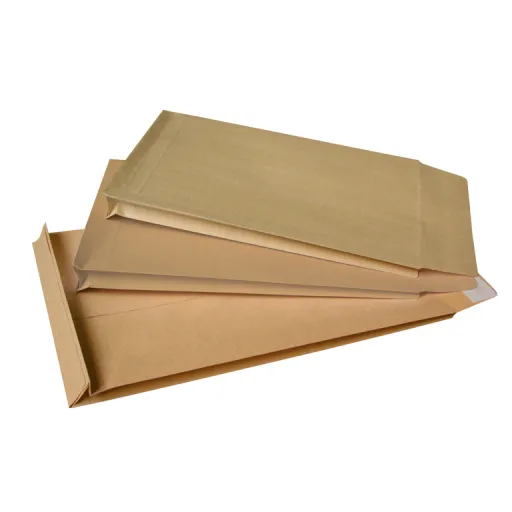 Envelope Bolsa com Fole 30mm 229X324 Kraft 50 Un.