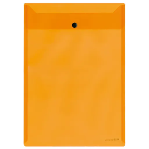 Envelopes Pp Plus A4 Botão Laranja