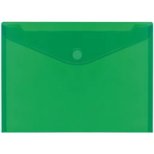 Envelopes Pp Plus A4 Velcro Verde