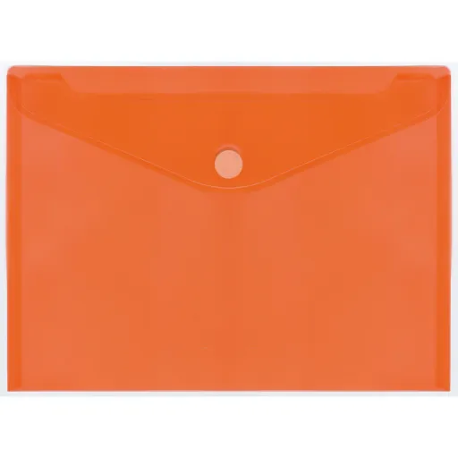 Envelopes Pp Plus A4 Velcro Laranja