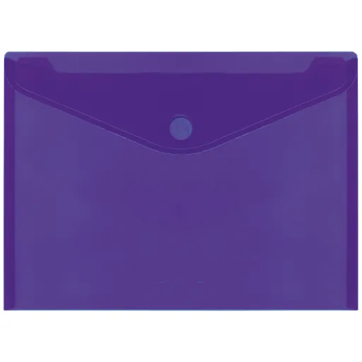 Envelopes Pp Plus A4 Velcro Violeta