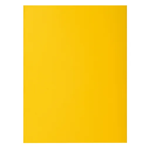 Dossier Cartolina Exacomp A4 80G Amarelo 100 Un.