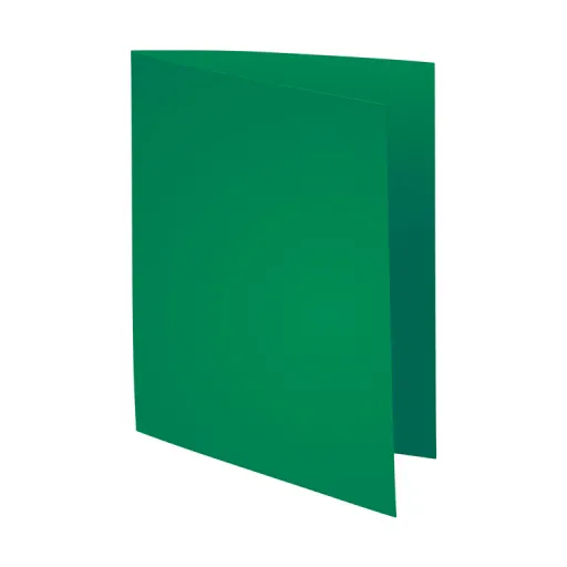 Dossier Cartolina Exacompta A4 220G Verde 10 Un.