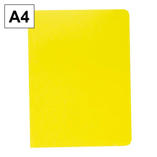 Dossier Cartolina Plus A4 200G Amarelo