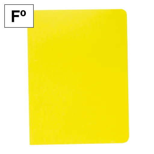 Dossier Cartolina Plus Folio 200G Amarelo