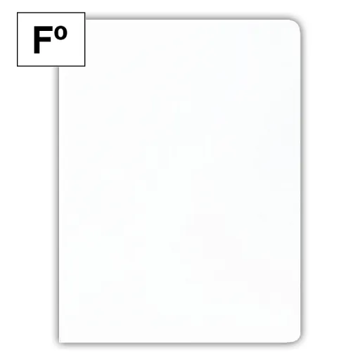 Dossier Cartolina Plus Folio 200G Branco