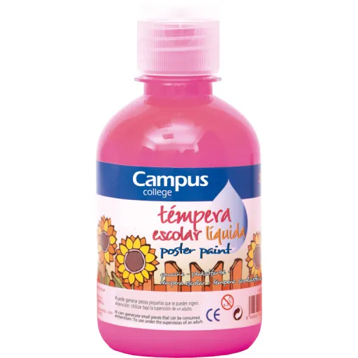 Tinta para Dedos Campus 250GR Magenta