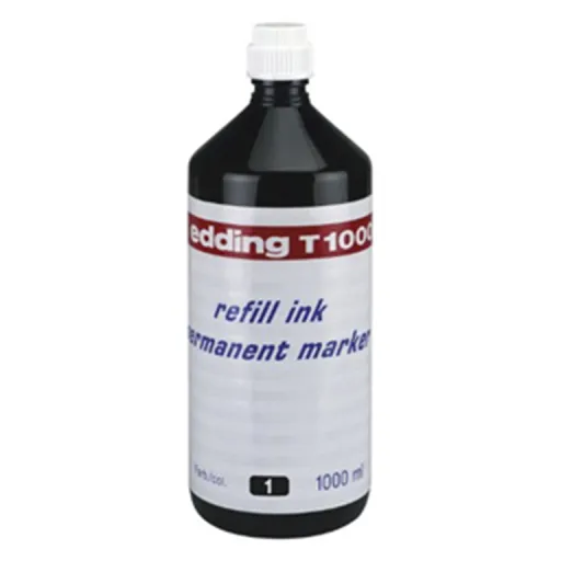 Tinta Recarga Edding T-1000 Preto