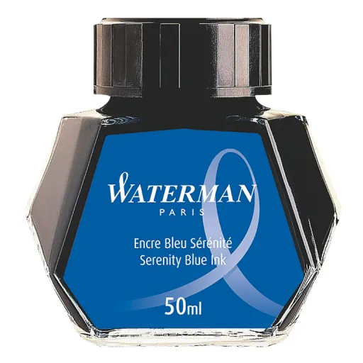 Tinta Recarga  Waterman 50ML Preto