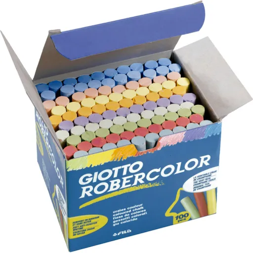 Giz  Robercolor Cores Cx 100 Un.