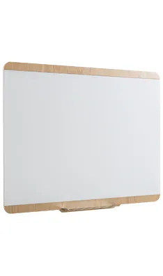 Quadro Branco Vidro 90x120cm Douro Archyi