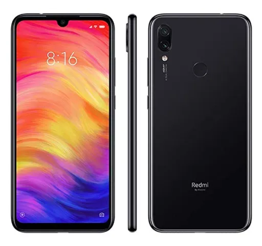 Telemóvel Xiaomi Redmi Note 7, 32GB/3GB Ram, 6.3" Fhd Snapdragon 660 - 5MP/48MP