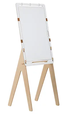 Quadro Branco com Tripé 685x1085mm Flip Chart Pico Archyi