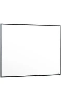 Quadro Magnético em Porcelana 900x1200cm Moldura Antracite Curvo Archyi