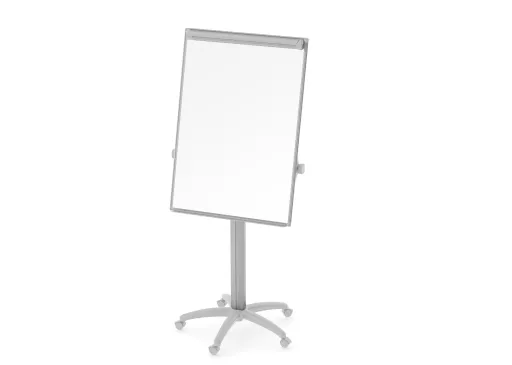 Quadro Branco Tripé Reciclado 70x100cm Flip Chart com Rodas Earth-it