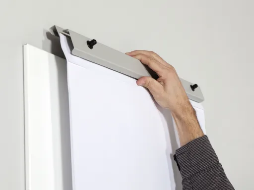 Quadro Branco em Painéis Flipchart Hanger Alto Archyi