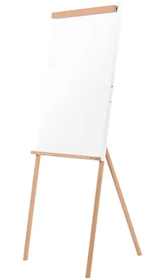 Quadro Branco Magnético Tripé 70x104cm Flip Chart Giro Archyi