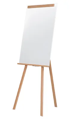 Quadro Branco Magnético Tripé 75x106cm Angolo Archyi