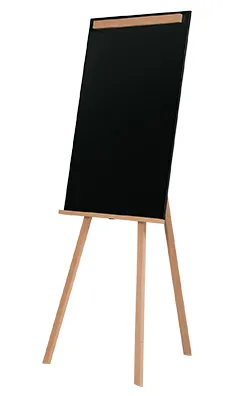 Quadro Preto Magnético com Tripé 75x106cm Angolo Archyi