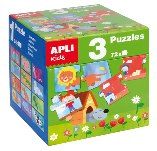 Caixa 3 Puzzles