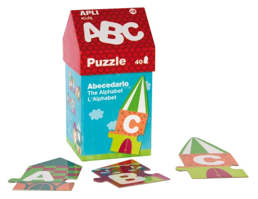 Puzzle Casinha Abc 40U