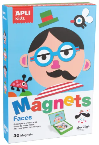 Jogo Magnets Rostos