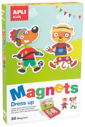 Jogo Magnets Dress Up