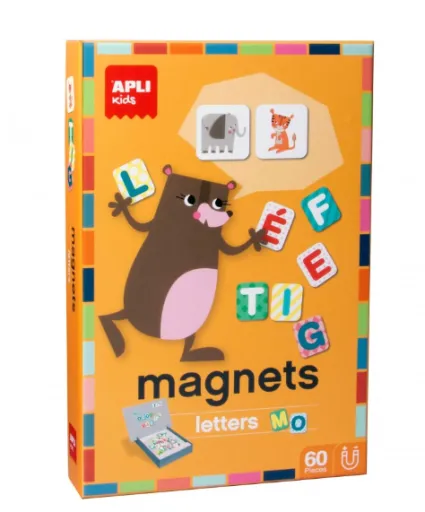 Jogo Magnets Letras 60U