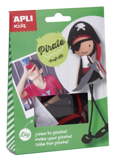 Kit Diy Pirata