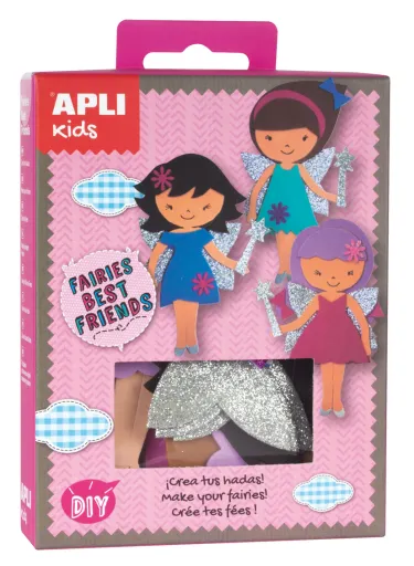 Mini Kit Diy Apli Fadas Best Friends