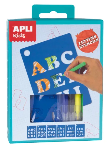 Mini Kit Diy Apli Molde Letras