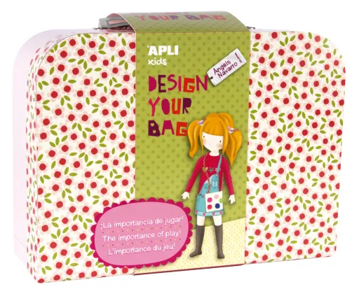 Kit Diy Apli Desenha a Tua Bolsa