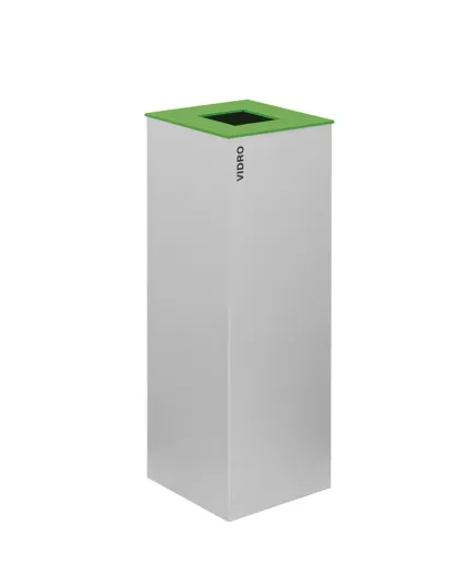 Ecoponto Individual Vidro de Reciclagem 745X250X250mm