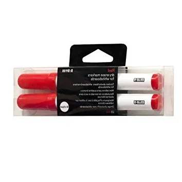 Marcadores para Quadro Branco Blister 2 Unidades Vermelho Bi-Office