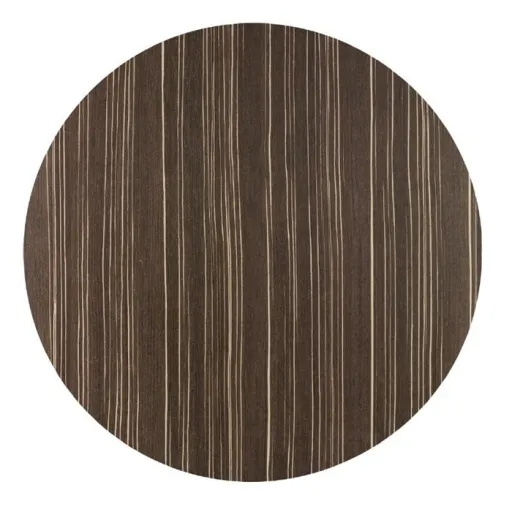 Tampo de Mesa Werzalit - Safari BROWN-76, 70 Cms de Diâmetro